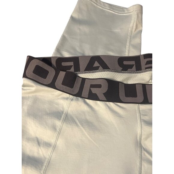 Under Armour Cold Gear Fitted Athletic Compression Leggings Gray Size 5XL NWT - Picture 2 of 5